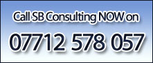 Call SB Consulting Now on 01293 88 74 56